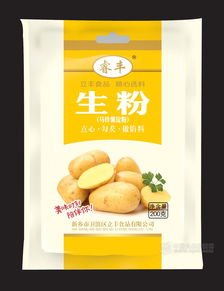 马铃薯淀粉 批发价格 厂家 图片 食品招商网