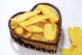 香酥薯片 美味与文化的完美融合